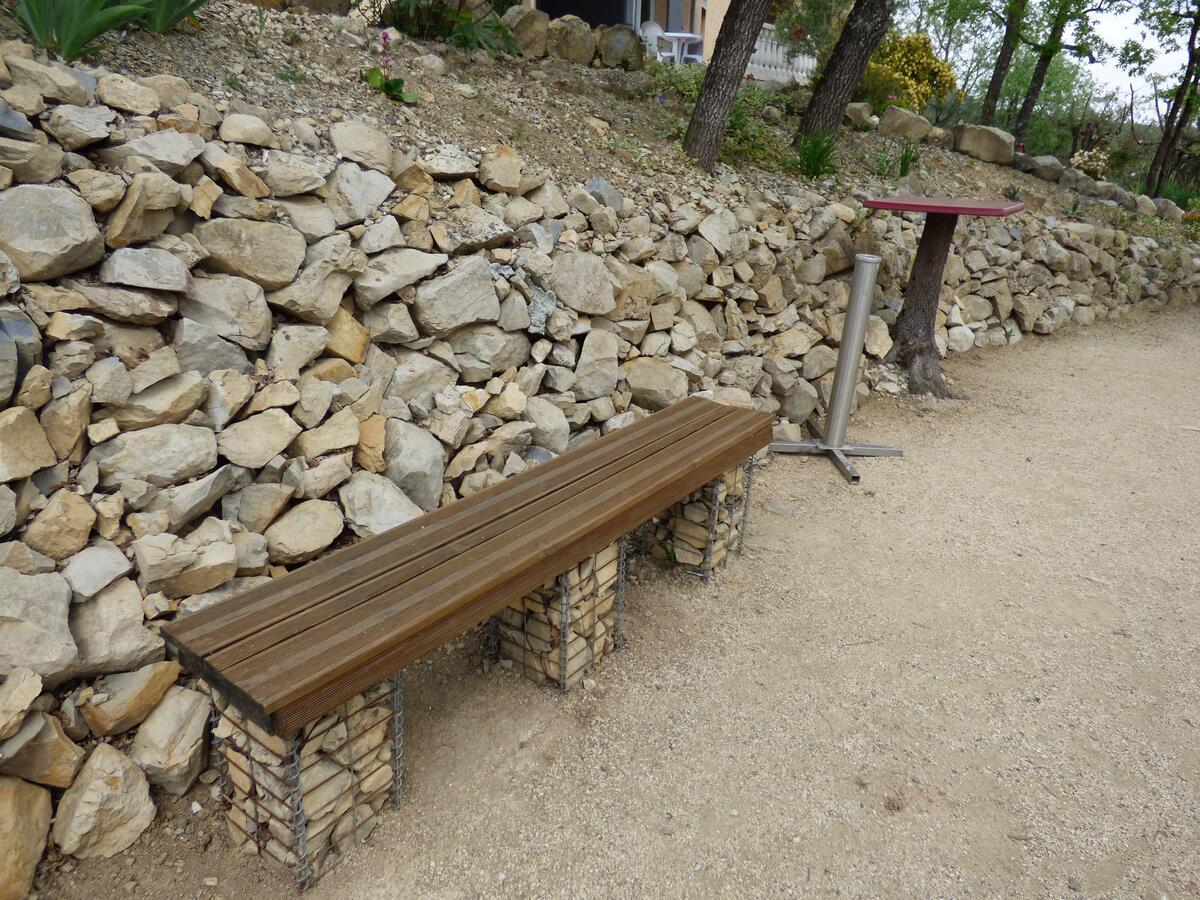 Gites De L'Esquirou Lagorce  Bagian luar foto