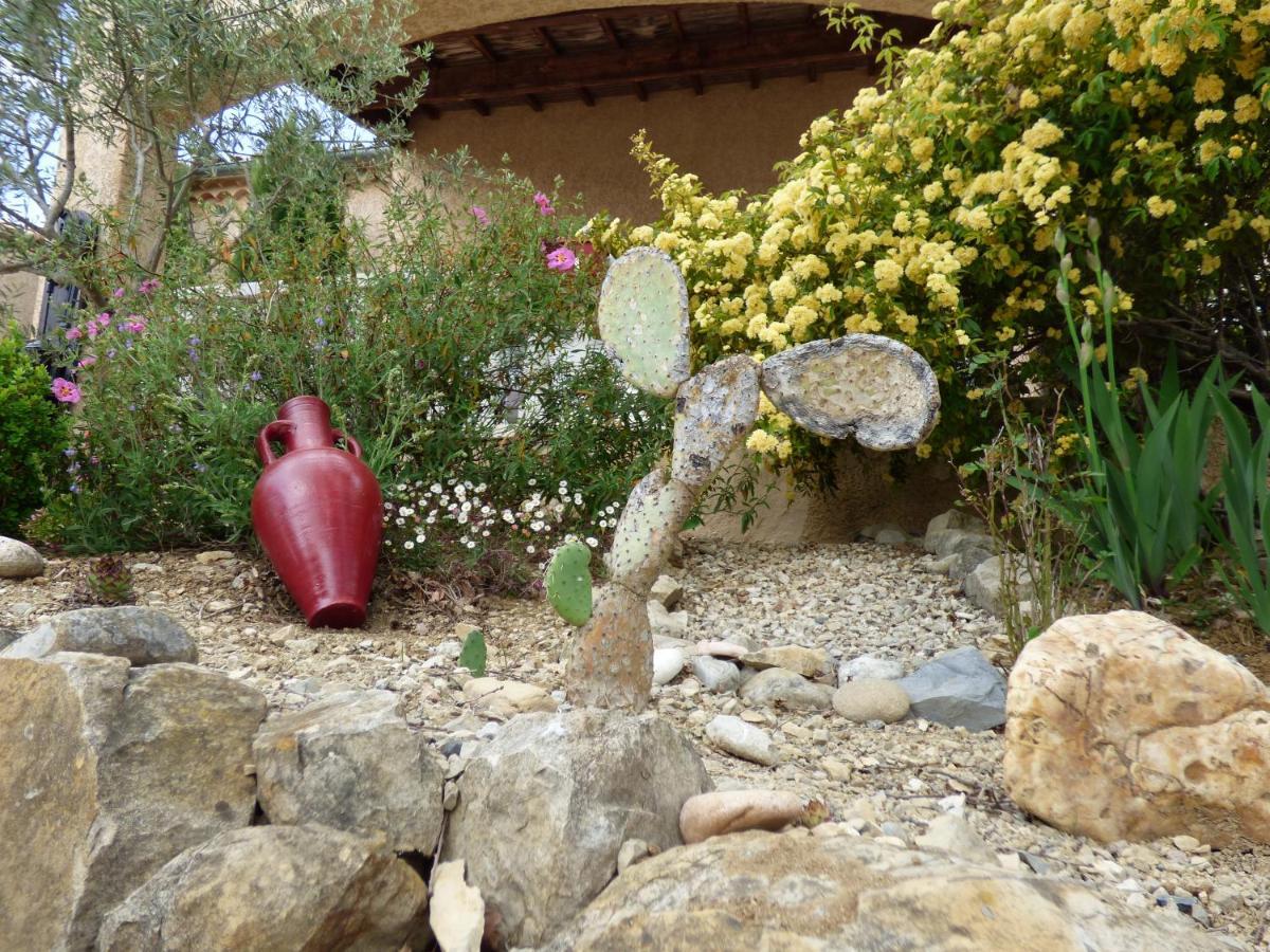 Gites De L'Esquirou Lagorce  Bagian luar foto