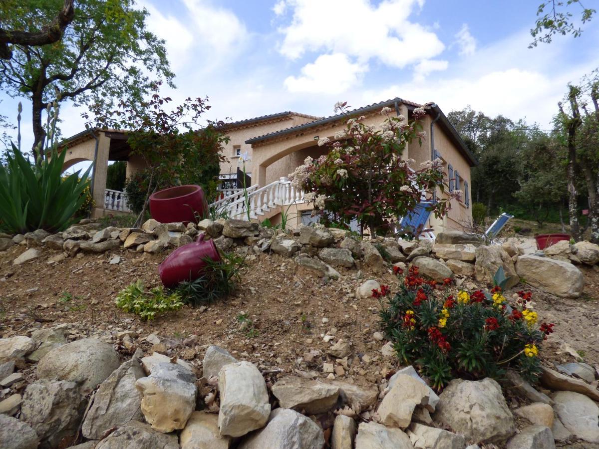 Gites De L'Esquirou Lagorce  Bagian luar foto