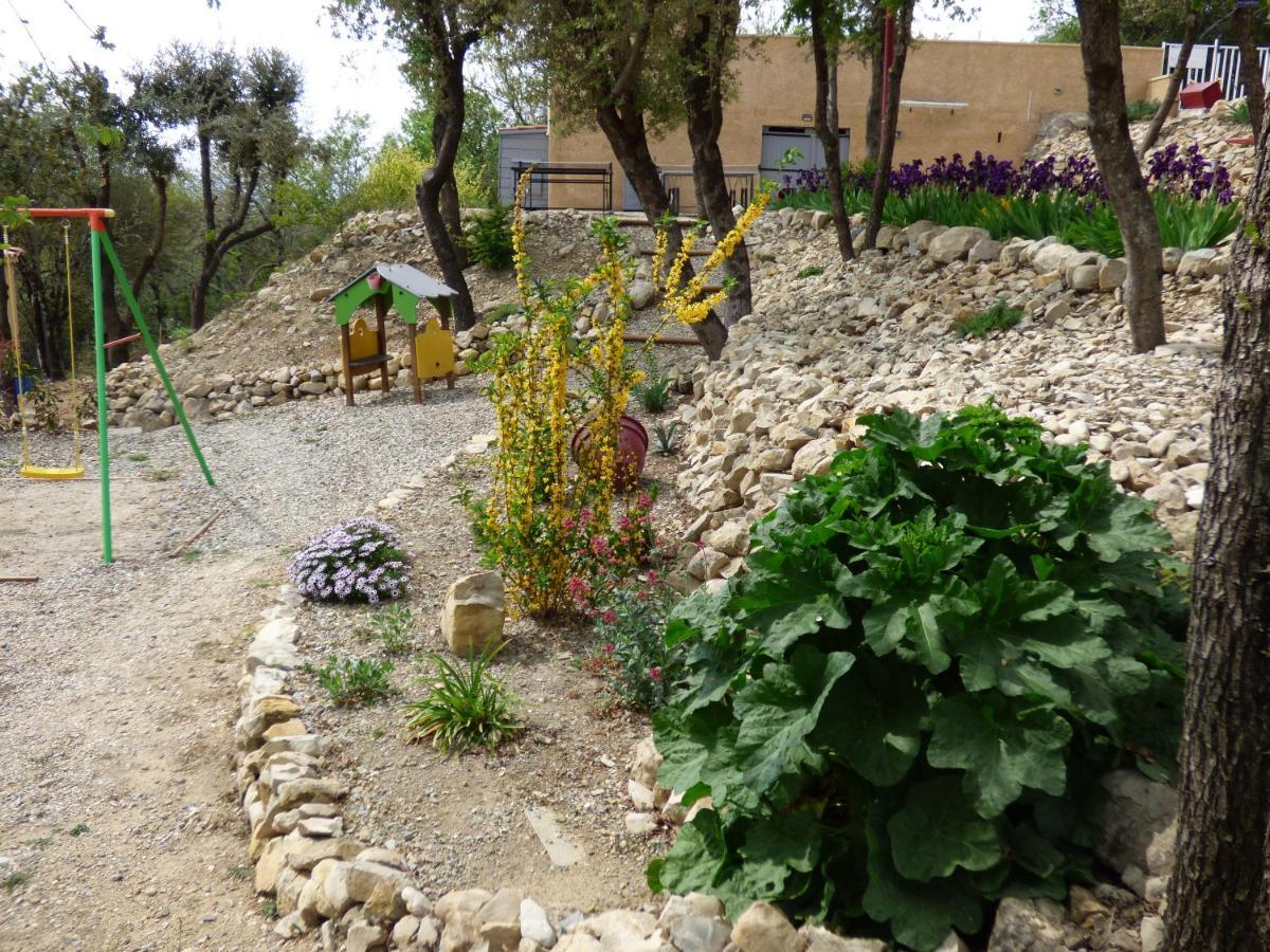 Gites De L'Esquirou Lagorce  Bagian luar foto