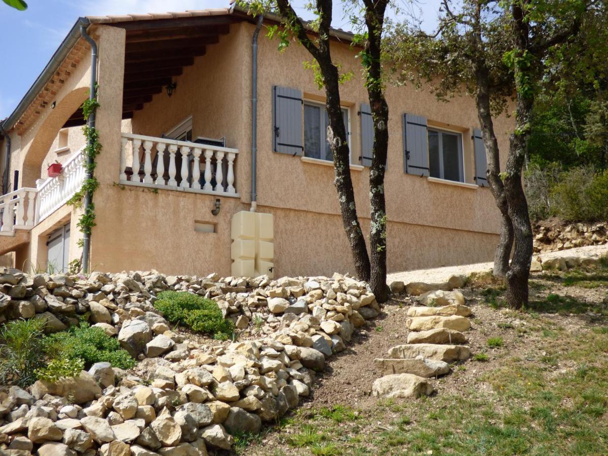 Gites De L'Esquirou Lagorce  Bagian luar foto