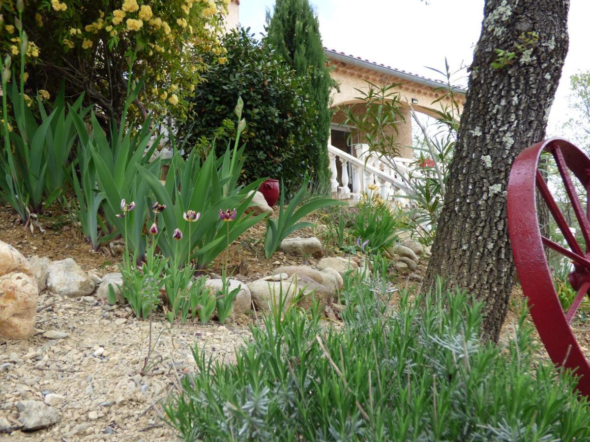 Gites De L'Esquirou Lagorce  Bagian luar foto