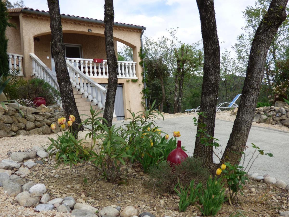 Gites De L'Esquirou Lagorce  Bagian luar foto