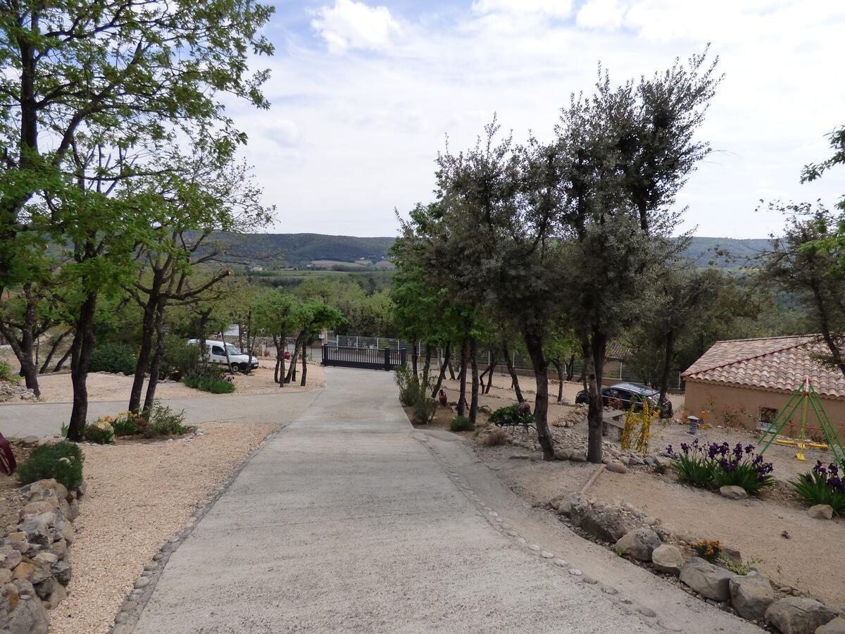 Gites De L'Esquirou Lagorce  Bagian luar foto