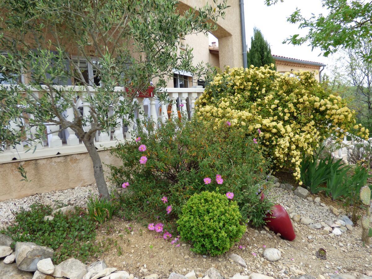 Gites De L'Esquirou Lagorce  Bagian luar foto