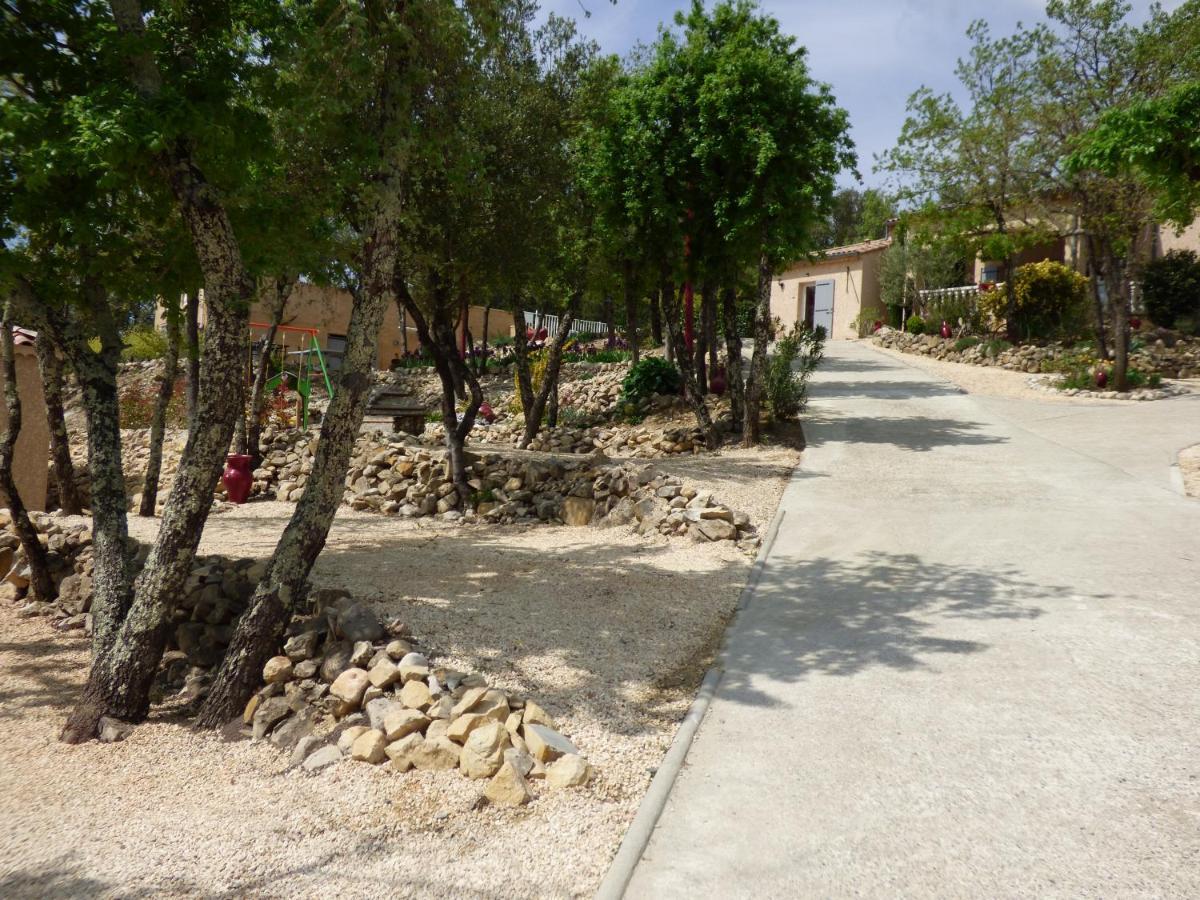 Gites De L'Esquirou Lagorce  Bagian luar foto
