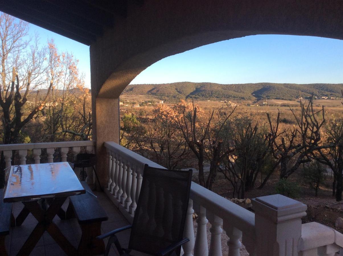 Gites De L'Esquirou Lagorce  Bagian luar foto