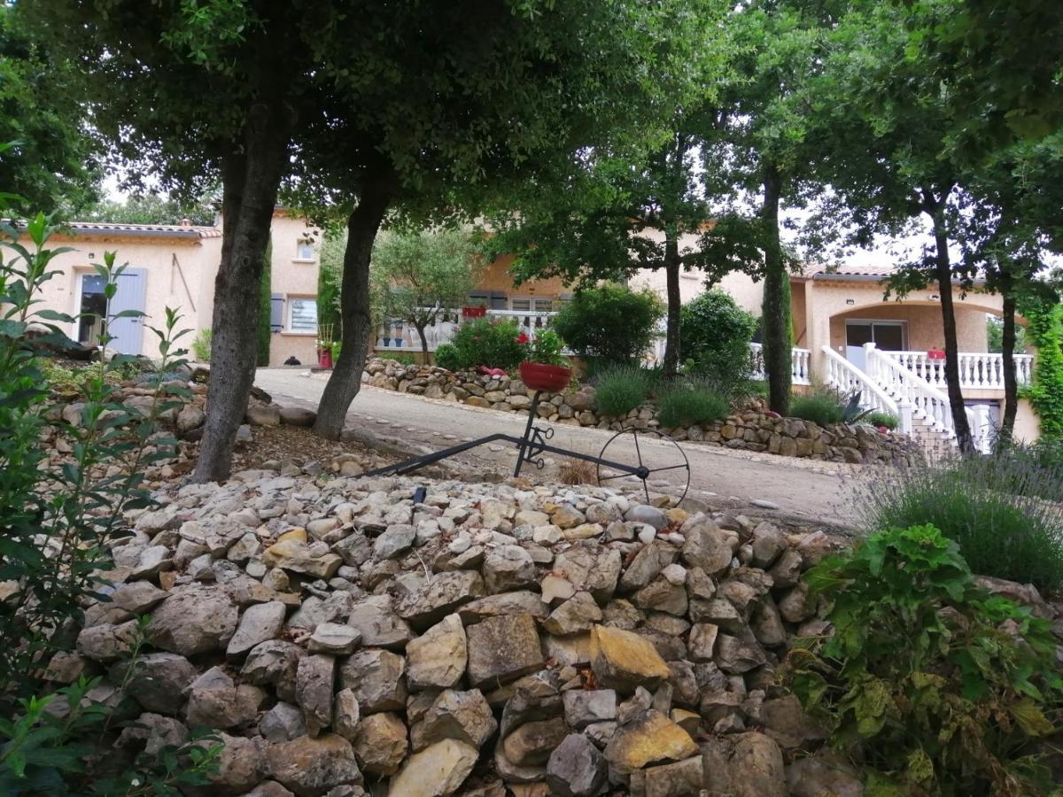 Gites De L'Esquirou Lagorce  Bagian luar foto