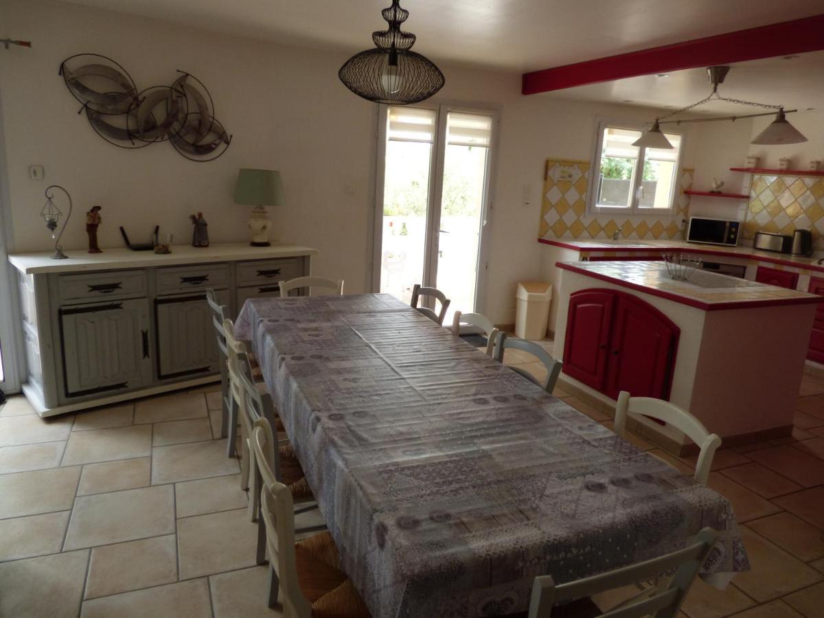 Gites De L'Esquirou Lagorce  Bagian luar foto