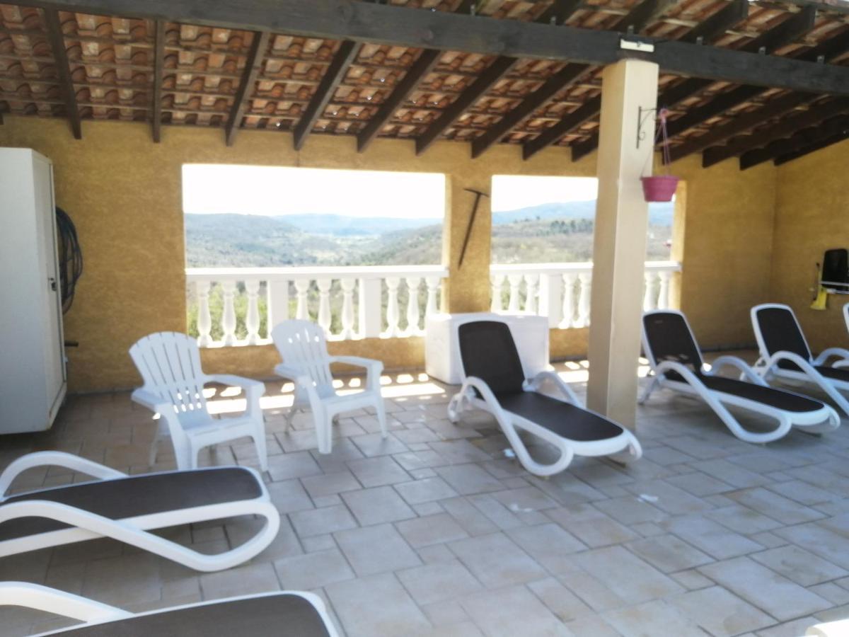Gites De L'Esquirou Lagorce  Bagian luar foto