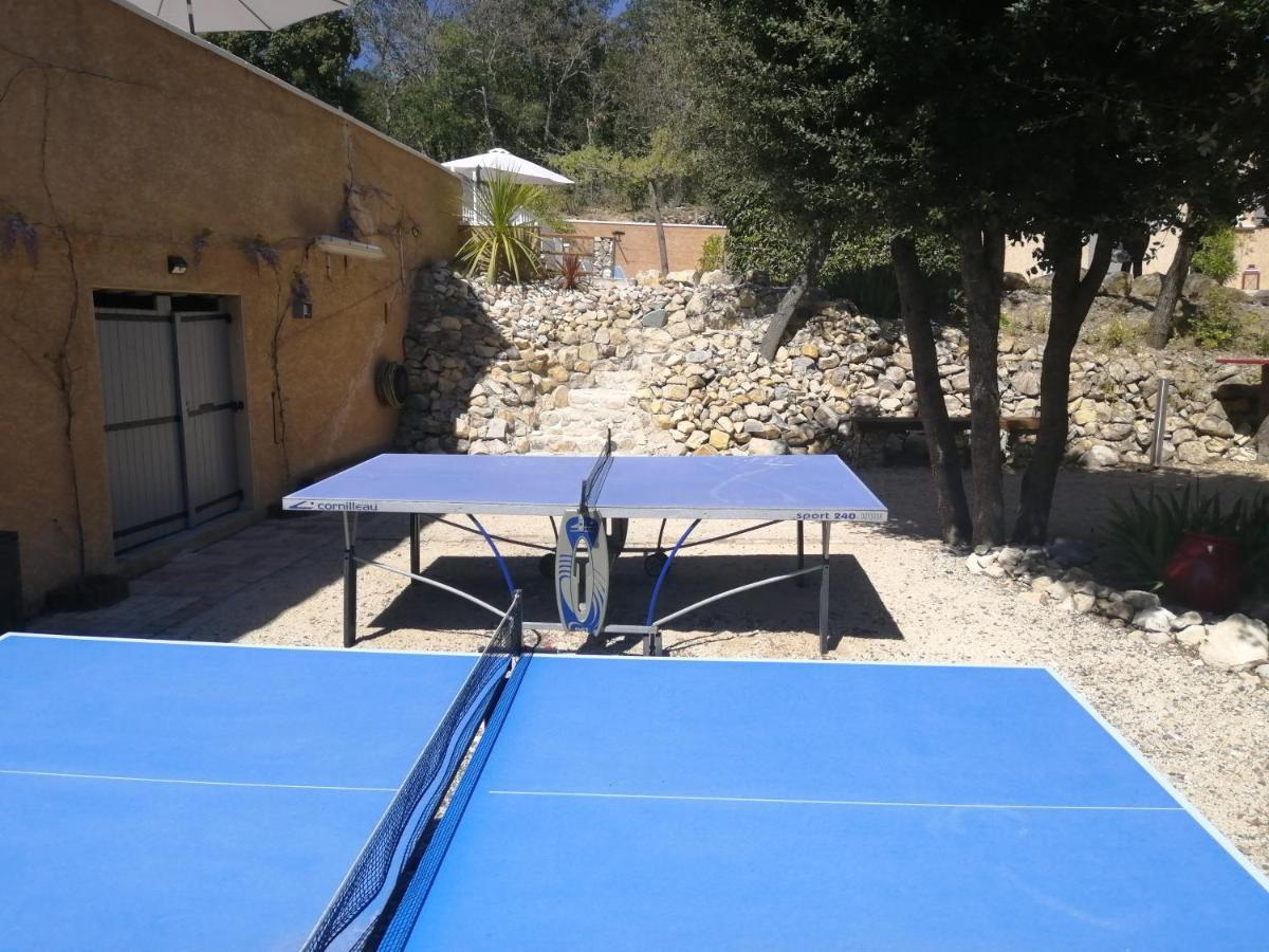 Gites De L'Esquirou Lagorce  Bagian luar foto