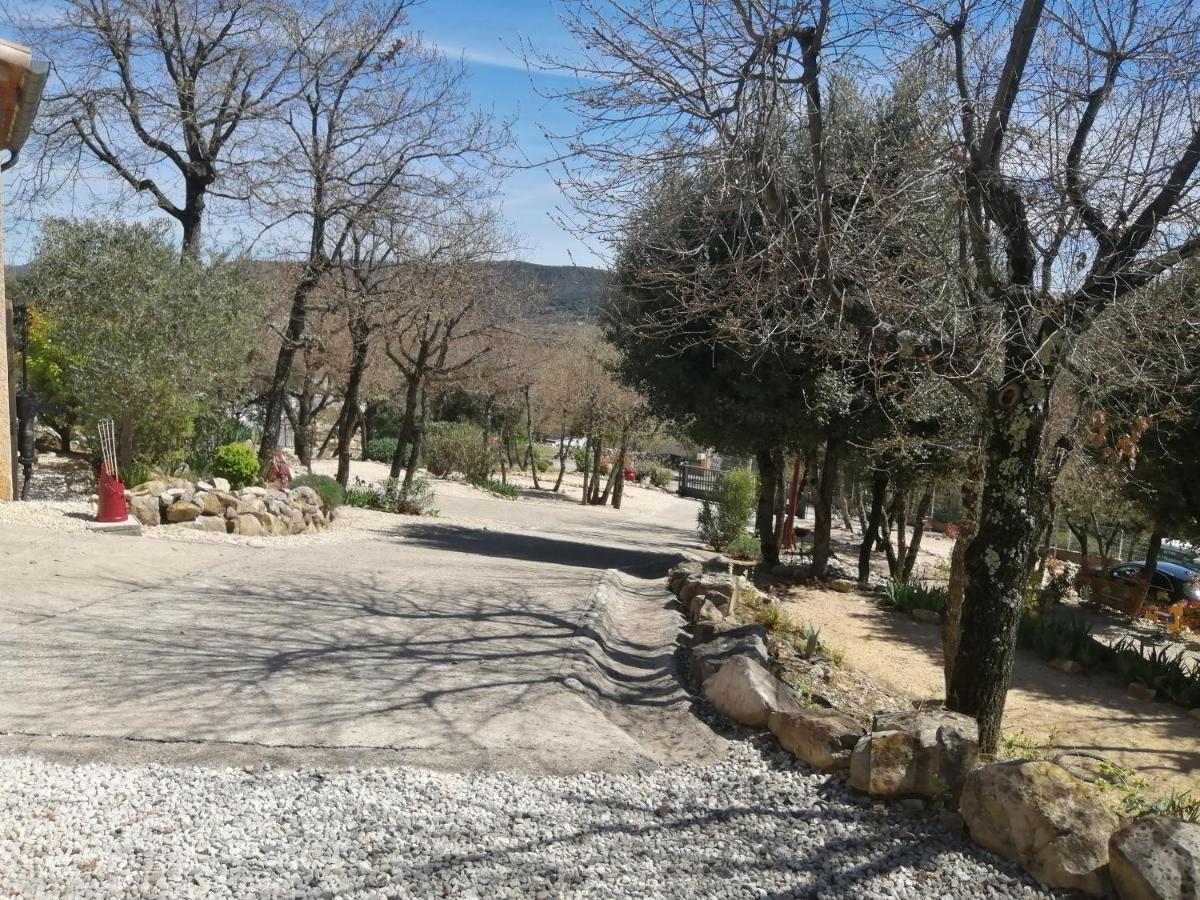 Gites De L'Esquirou Lagorce  Bagian luar foto