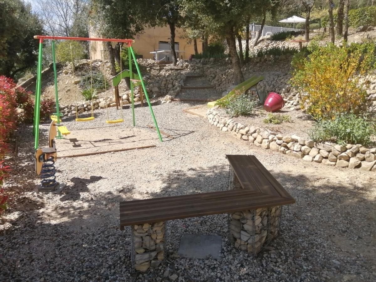 Gites De L'Esquirou Lagorce  Bagian luar foto