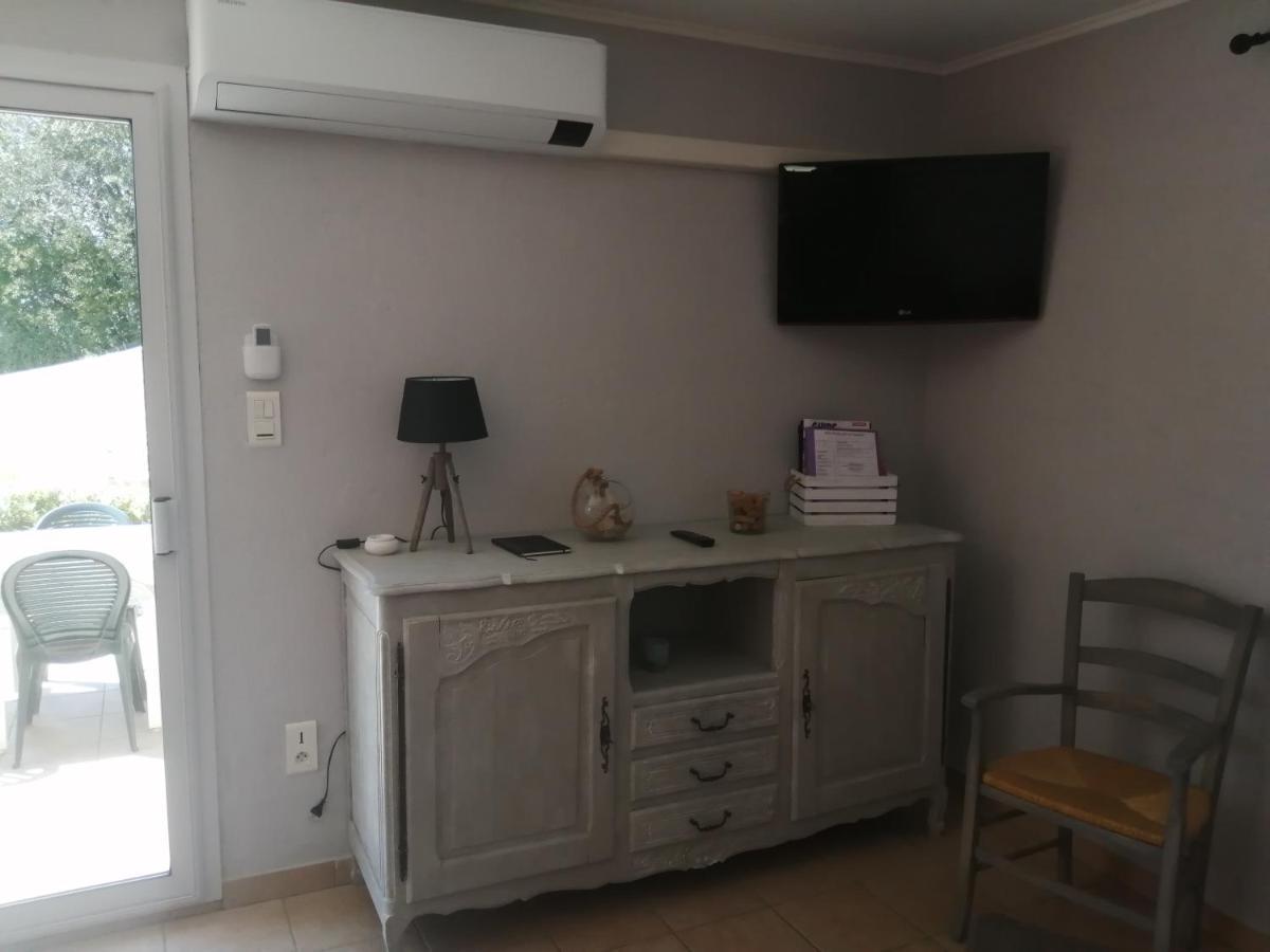 Gites De L'Esquirou Lagorce  Bagian luar foto