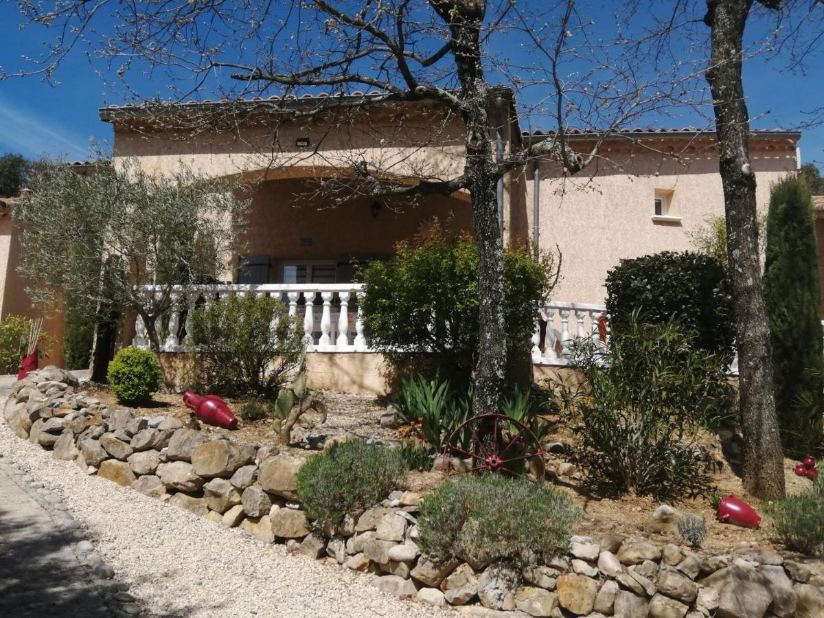 Gites De L'Esquirou Lagorce  Bagian luar foto