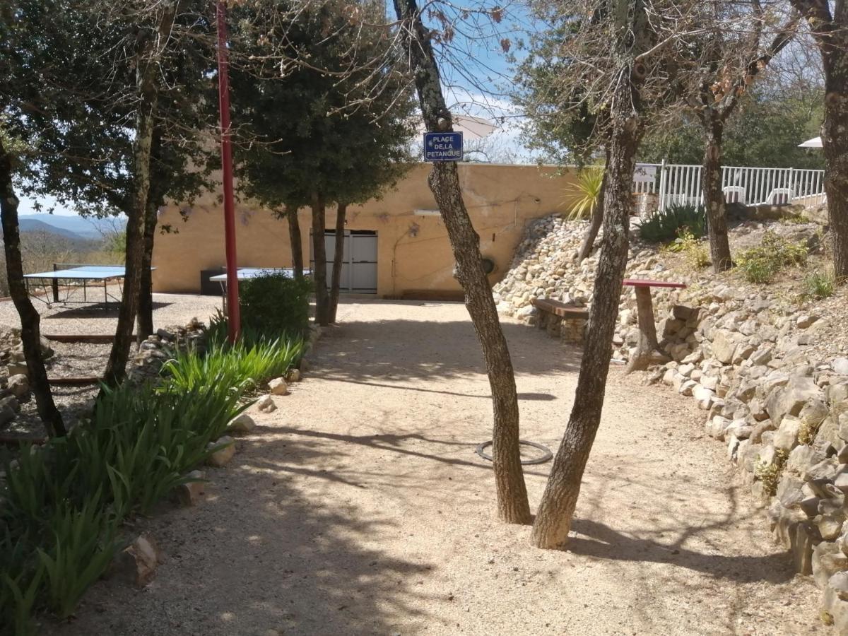 Gites De L'Esquirou Lagorce  Bagian luar foto