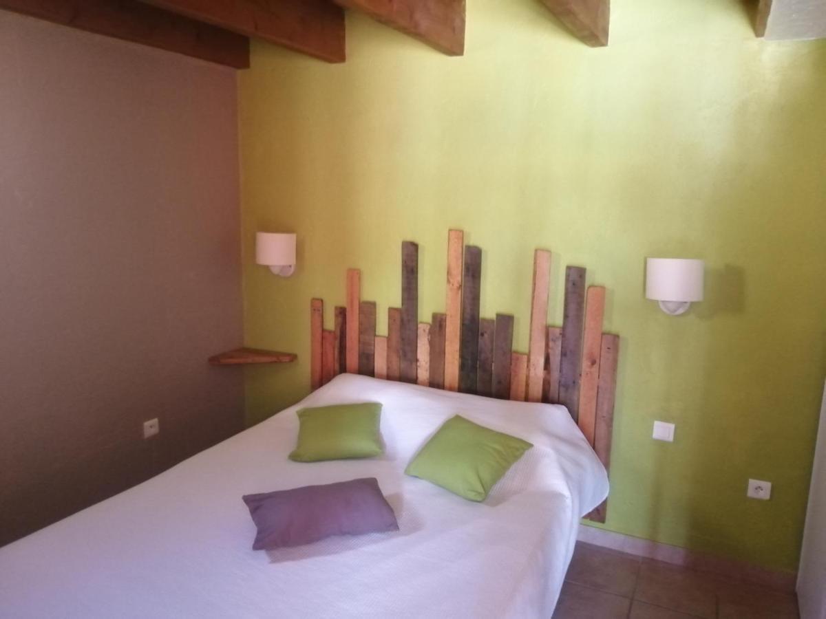 Gites De L'Esquirou Lagorce  Bagian luar foto