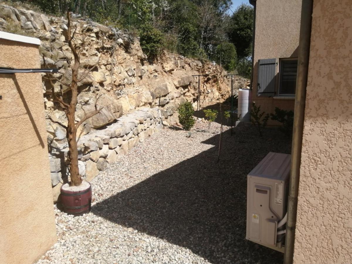 Gites De L'Esquirou Lagorce  Bagian luar foto