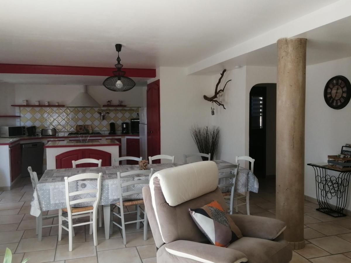 Gites De L'Esquirou Lagorce  Bagian luar foto