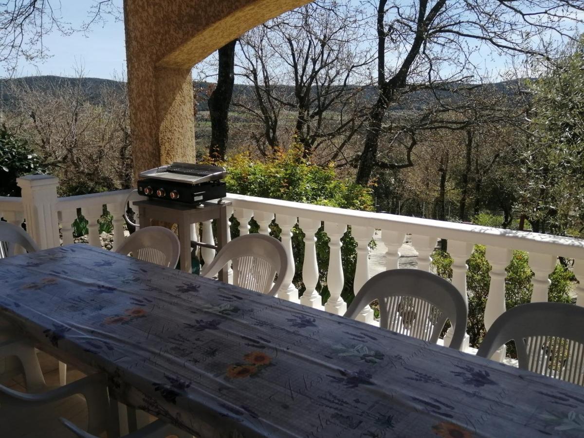 Gites De L'Esquirou Lagorce  Bagian luar foto