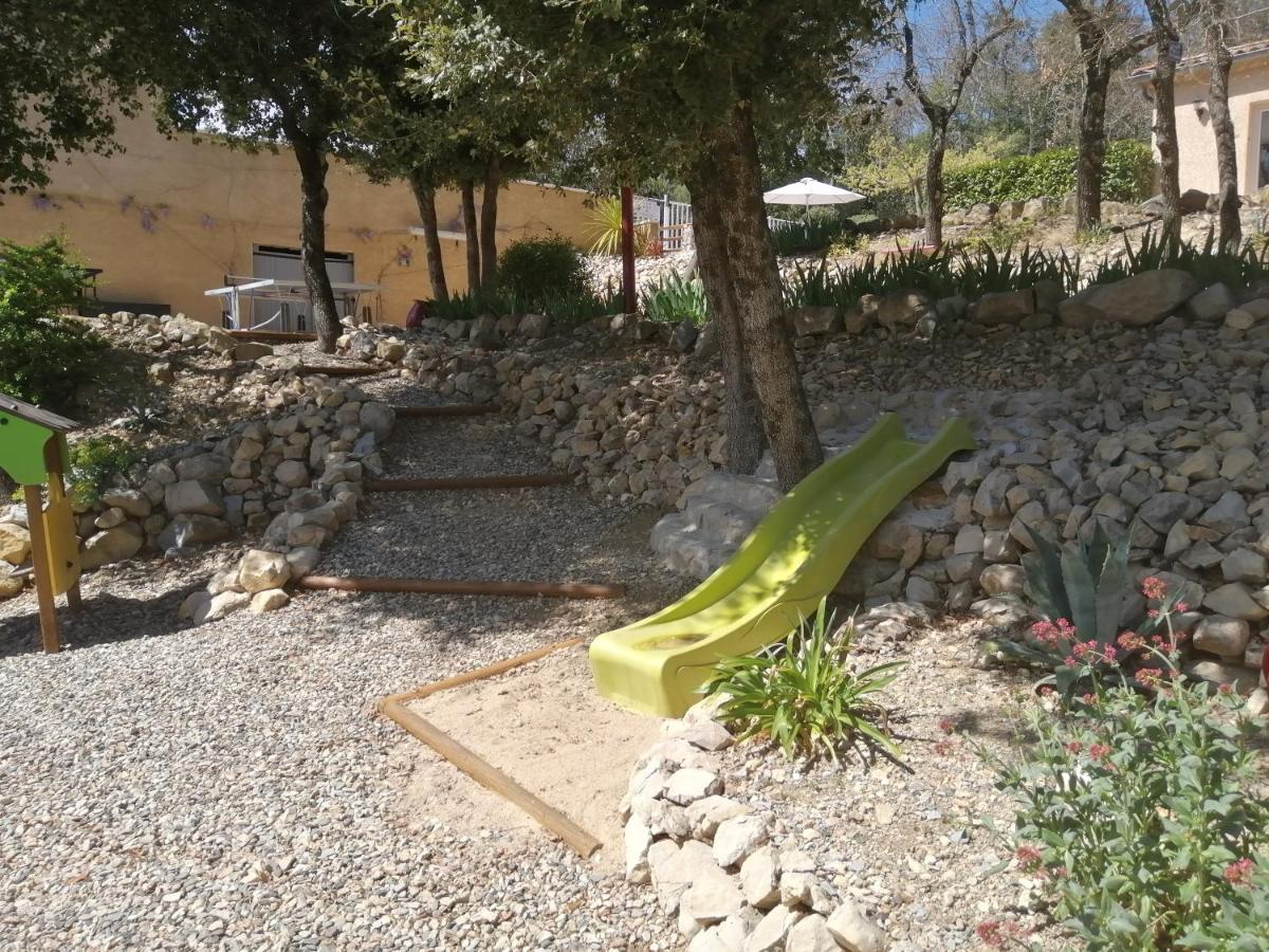 Gites De L'Esquirou Lagorce  Bagian luar foto