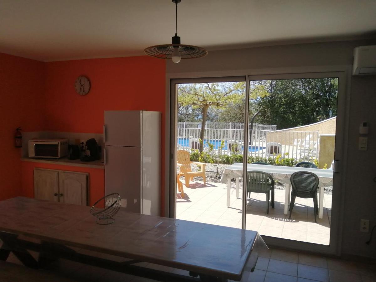 Gites De L'Esquirou Lagorce  Bagian luar foto
