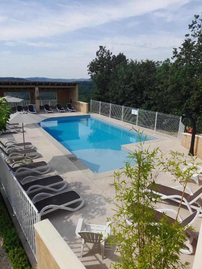 Gites De L'Esquirou Lagorce  Bagian luar foto