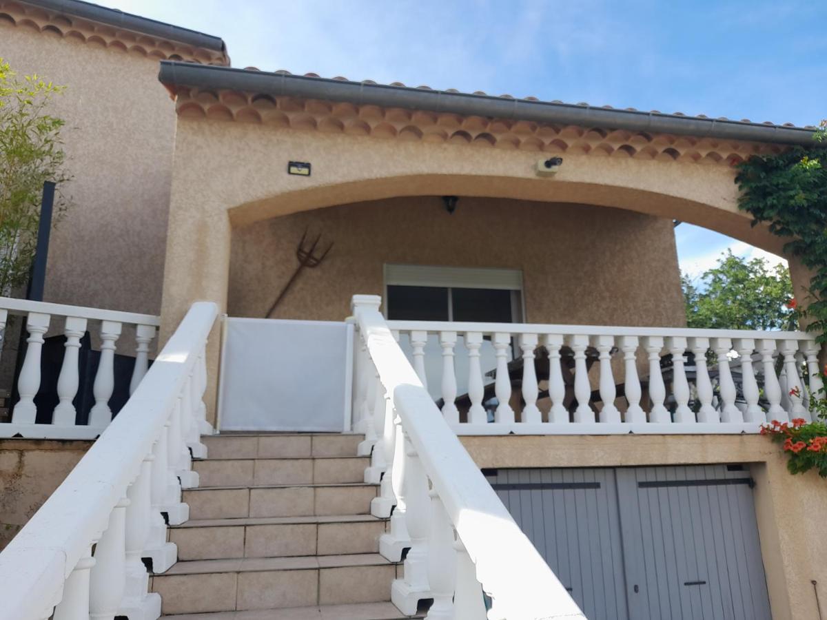 Gites De L'Esquirou Lagorce  Bagian luar foto