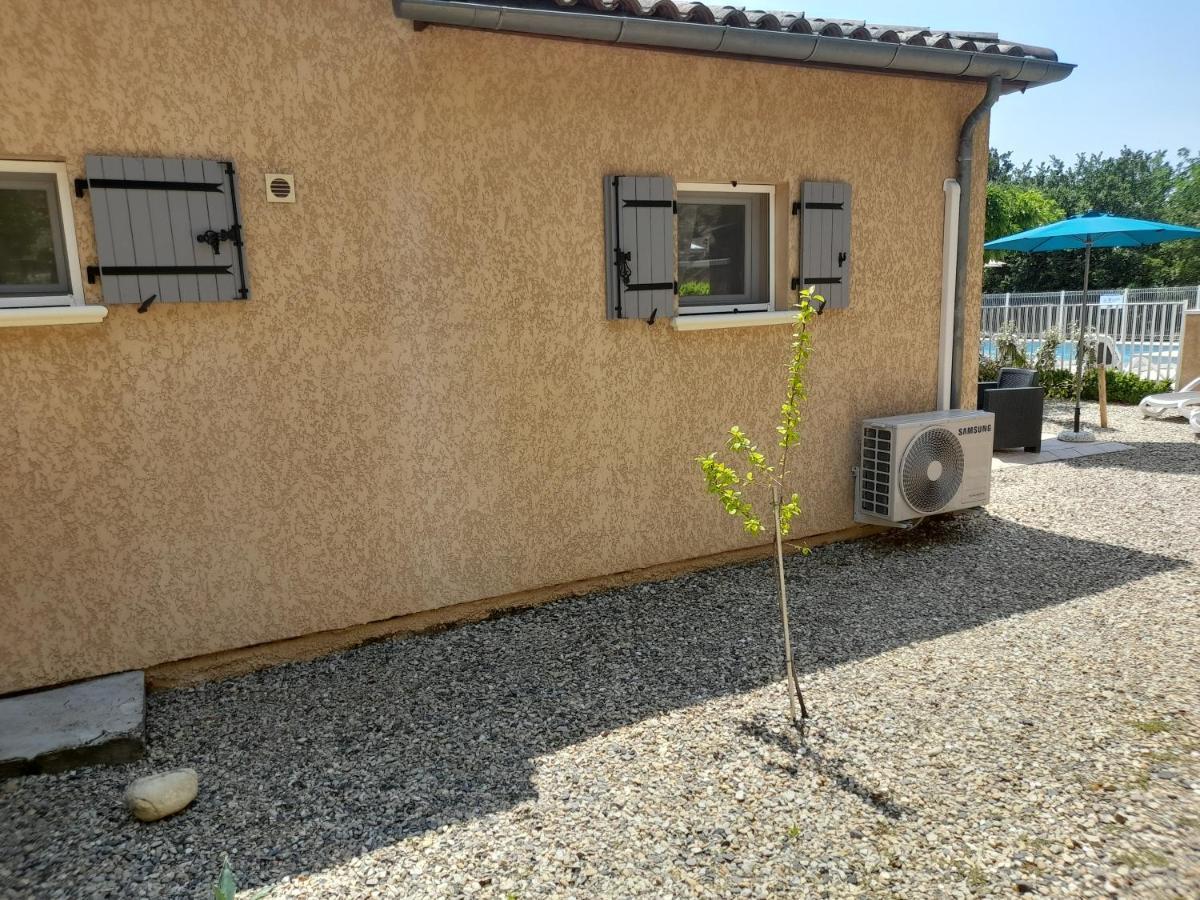 Gites De L'Esquirou Lagorce  Bagian luar foto