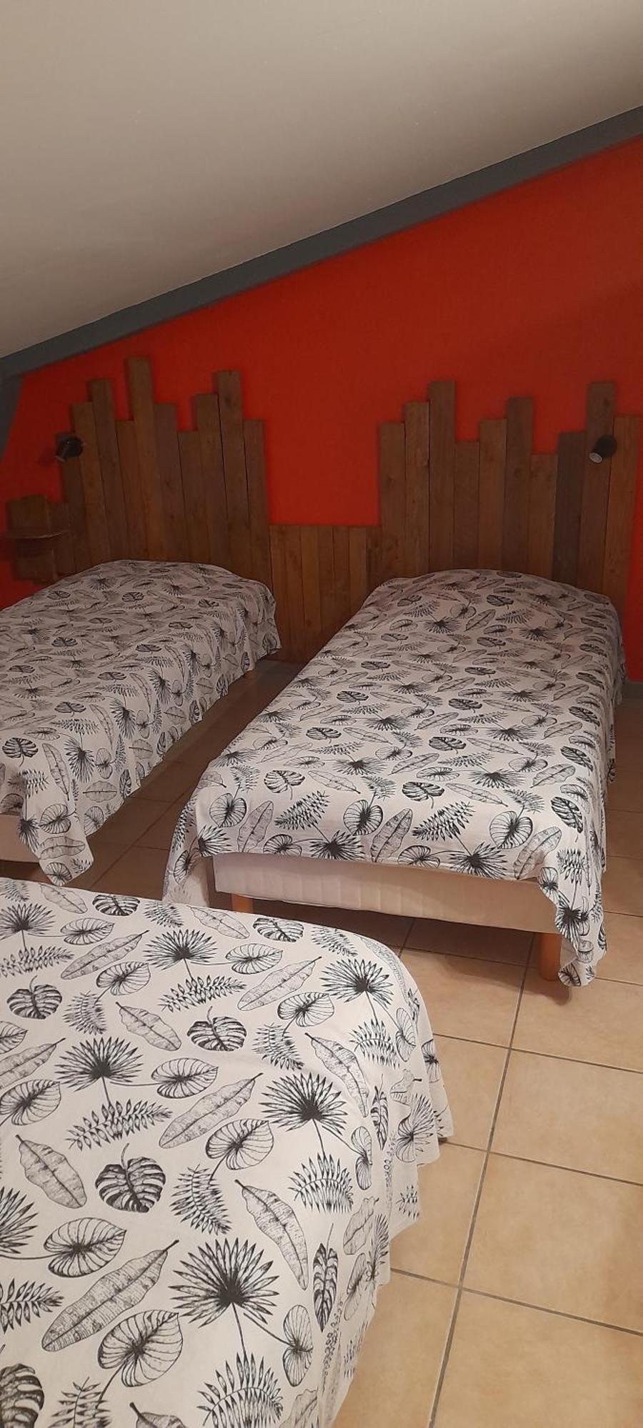 Gites De L'Esquirou Lagorce  Bagian luar foto